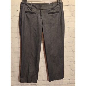 Ann Taylor LOFT Womens Sz 0 Pants Slacks Cropped
